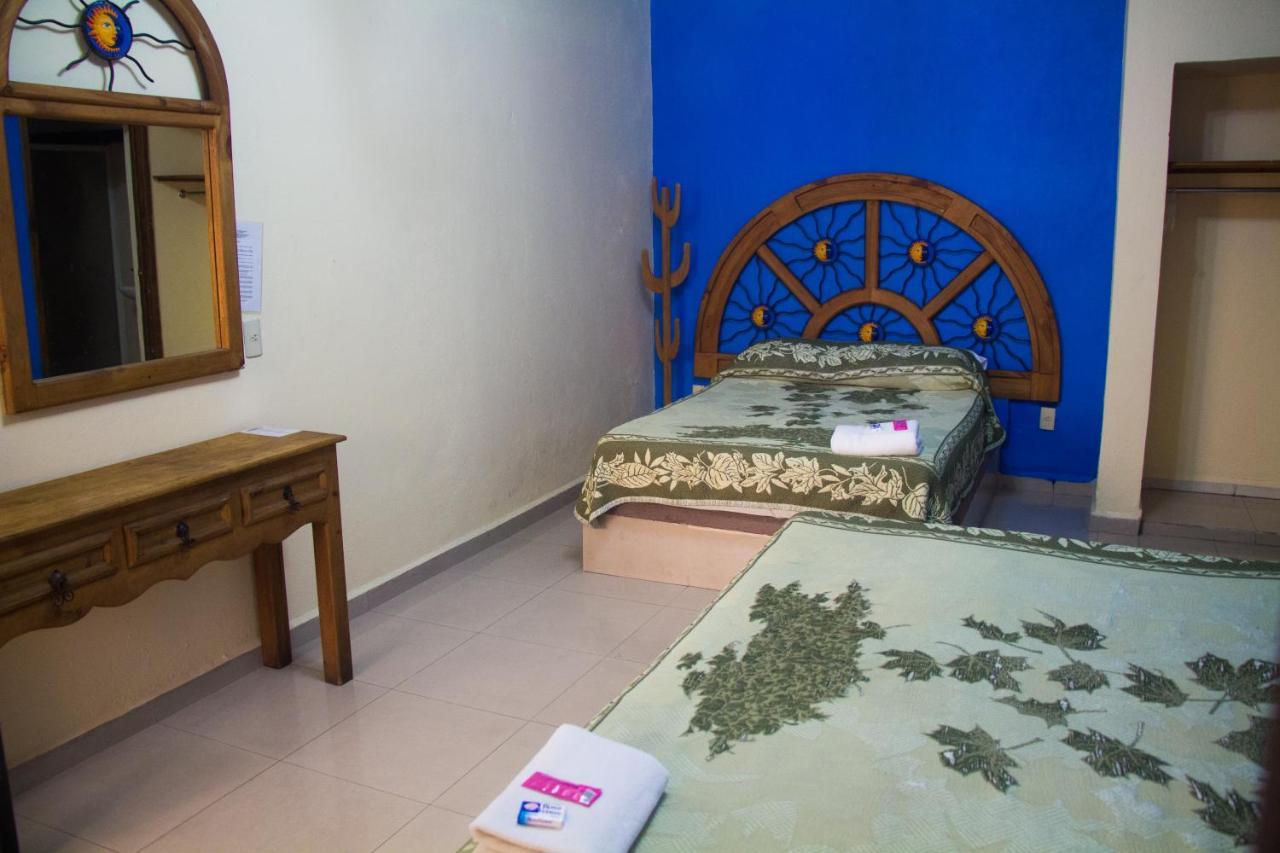 Hotel Morelos Colima Dış mekan fotoğraf